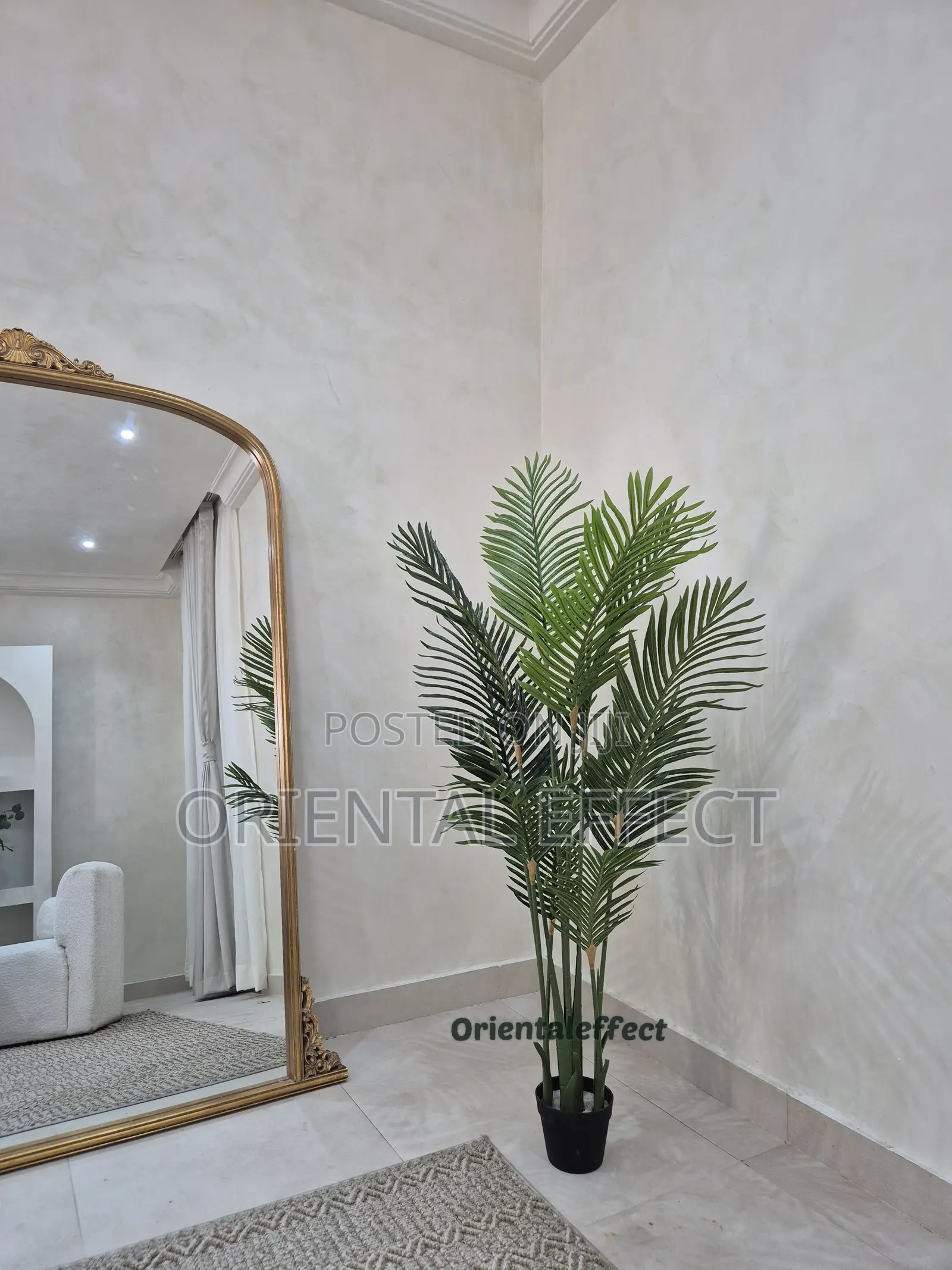 Artificial Riverside Palm Tree (160cm)