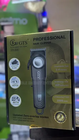 GTS Rechargeable Hair Clipper (Gts-6028)