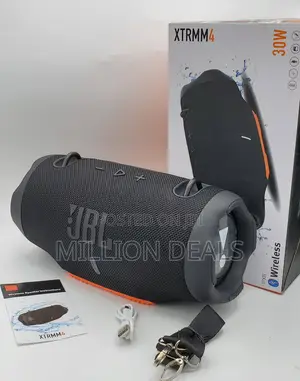 Clone XTRMM 4 JBL Bluetooth Black Wireless Speaker 30w