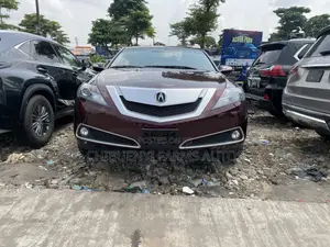 Acura ZDX Base AWD 2011 Red