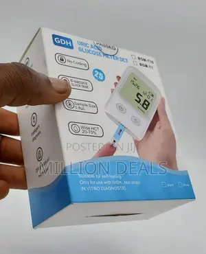 Uric Acid Glucose Meter Set