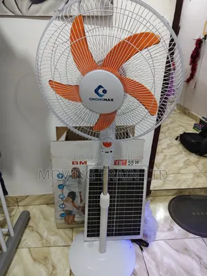 Solar Standing Fan
