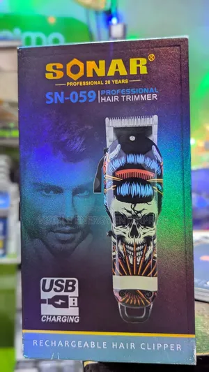 Sonar Sn-059 Professional Rechargeable Hair Clipper