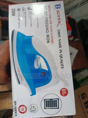 Sonik Inverter Pressing Iron
