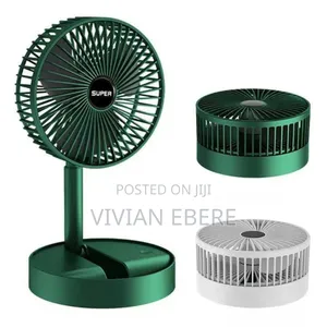 Foldable Rechargeable Fan