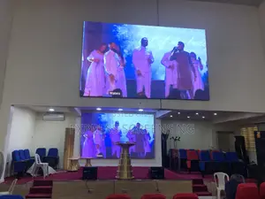 15sqm P2.5 Led Screen for Churches and Conference Rooms