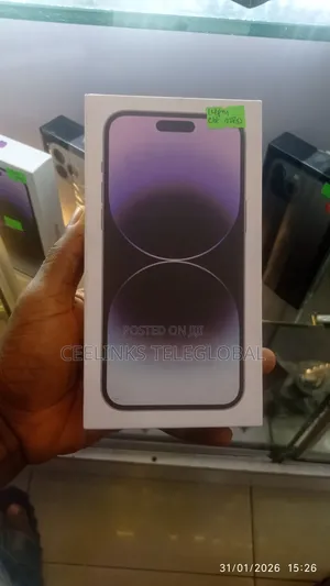 New Apple iPhone 14 Pro 128 GB Purple
