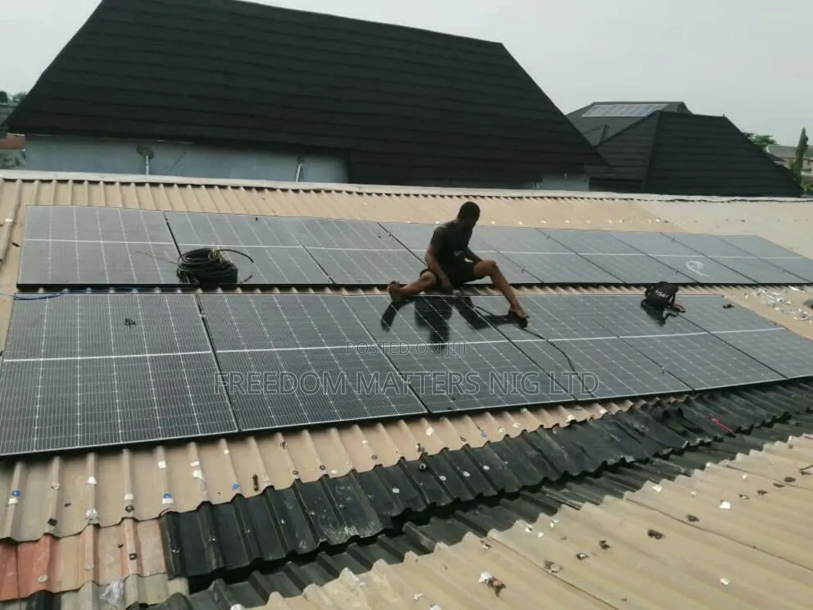 Solar Panel Jinko Installation