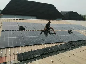 Solar Panel Jinko Installation