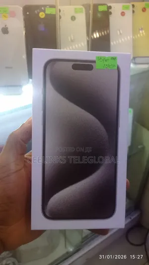 New Apple iPhone 15 Pro Max 256 GB Rose Gold