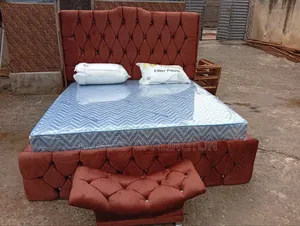 High Quality Brown 6/6 Bed Frame