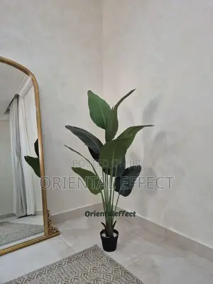 Banana Artificial Palm Tree 160cm | Modern Interior Decor Plant