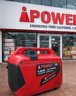 Ipower 4.0kva Inverter Generator – Portable Fuel Efficient