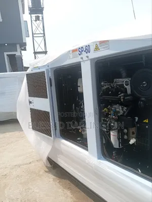 Brand New 60kva Perkins Soundproof Generator
