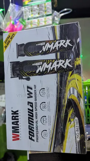Wmark Ng-8631kit Formula W1 Professional High Speed Barber Kit