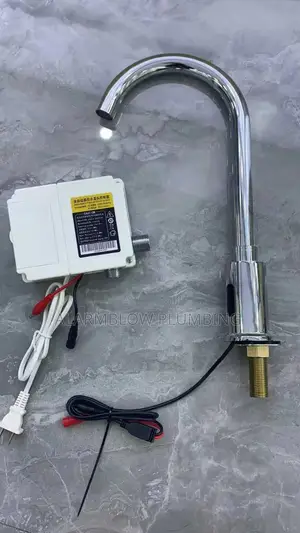 Automatic Infrared Sensor Water Tap With Control Box (Sensor Sink Tap)