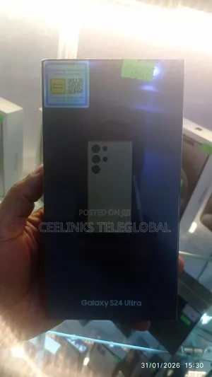 New Samsung Galaxy S24 Ultra 256 GB Green