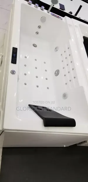 High Quality Single Jacuzzi Massage Bathtub