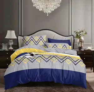 Pattern Bedsheet Duvet Set