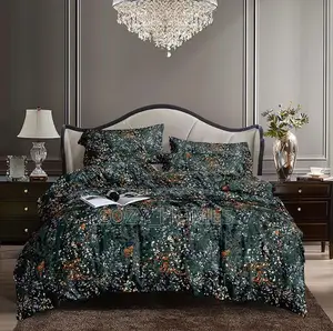 Stone Effect Bedding Set – Bedsheet, Pillowcases Duvet Set (6x6)