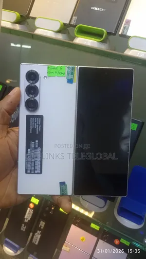 Samsung Galaxy Z Fold6 256 GB Rose Gold
