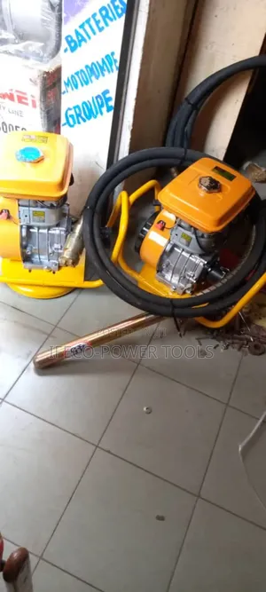 Gasoline Engine Concrete Vibrators, Also Known as Poker Vibrators,