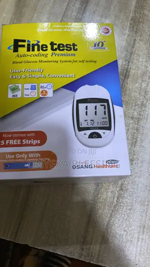 Fine Test Blood Glucose Monitoring System