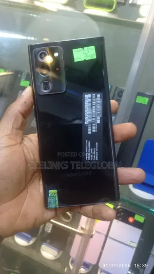 Samsung Galaxy Note 20 Ultra 5G 128 GB Black