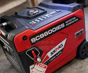 Original Senci 9800ies 7.5kva Inverter ( Generator Soundproof With Re