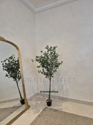 Realistic Artificial Eucalyptus Plant – 165cm