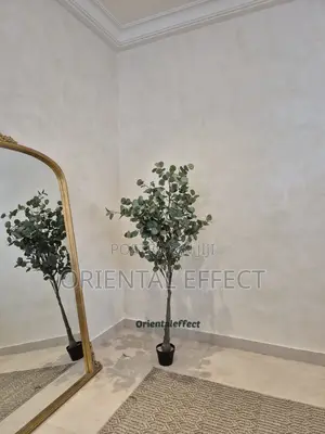 Realistic Artificial Eucalyptus Plant – 165cm