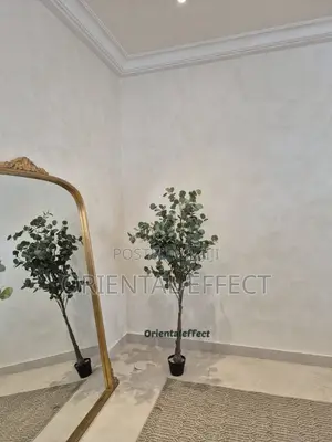 Realistic Artificial Eucalyptus Plant – 165cm
