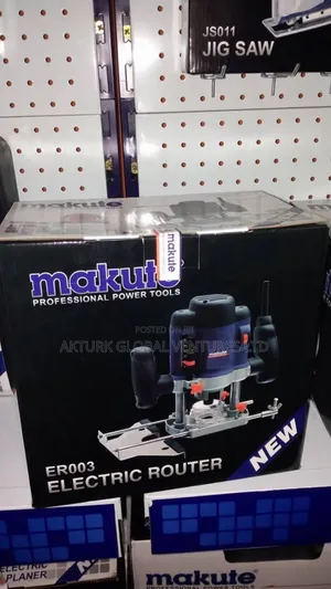 Electric Router