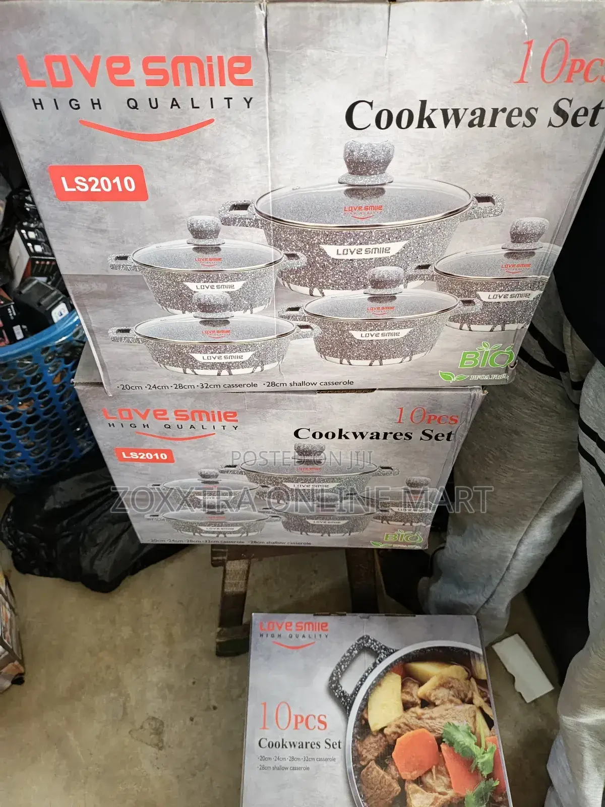 10pcs Die-Cast Granite Cookware Set