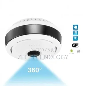 360° Fish Eye Wall Mouth V380 App Camera Gg