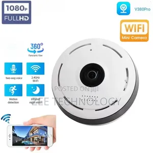 V380 Wifi Smart Fish Eye Camera Jk
