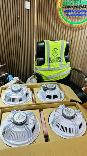 4n1 Bluetooth Ceiling Speakers 50w