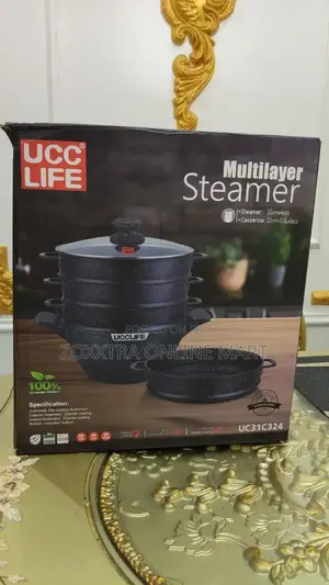 4layers Steamer Pot