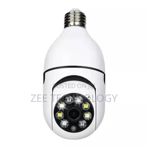 Wifi Kl V380 Smart Bulb PTZ Camera