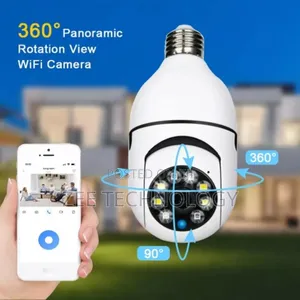 V380 Smart Wifi Fish Eye Camera 360° JKM