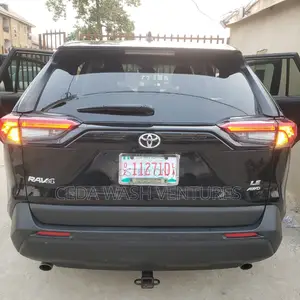 Toyota RAV4 LE AWD 2023 Black
