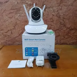 Wifi Smart V380 Camera With Antenna Xv