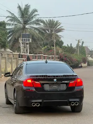 BMW 535i 2011 Black