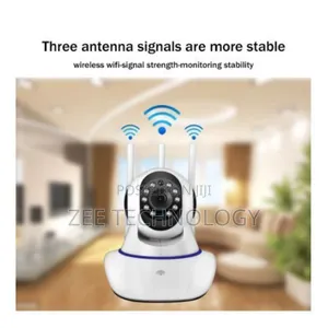 V380 Camera With 360° Dome Indoor Camera Wired