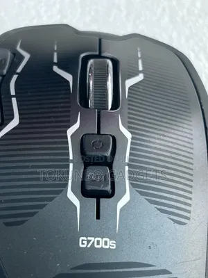 Logitech G700s Gaming Mouse Wireless Ergonomic 13-Programmable Buttons