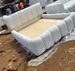 6by6 Bed Frame With One Bedside