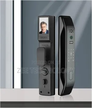 3d Face Recognition Fingerprint Door Lock Camera Wifi Smart App