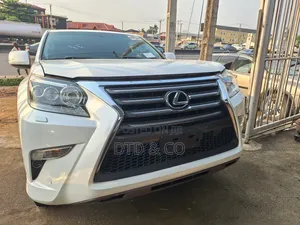 Lexus GX 460 Luxury 2016 White