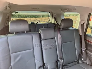 Lexus GX 460 Luxury 2016 White
