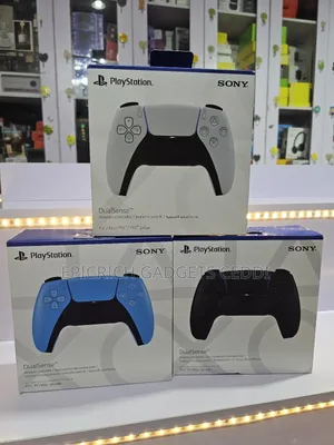 Playstation Ps5 Dualsense Wireless Controller Gamepad Haptic Feedback